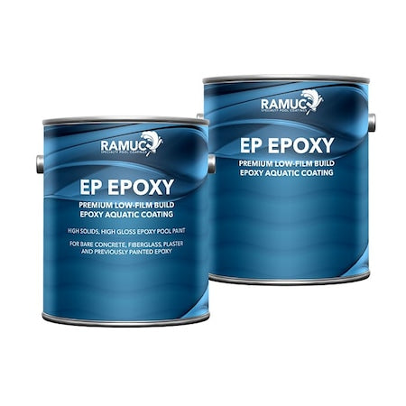 Marine Coating, Dawn Blue, High Gloss