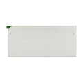 21x10x1 Pleated Air Filter, Standard Capacity, Polypropylene, MERV 14