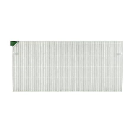 21x10x1 Pleated Air Filter, Standard Capacity, Polypropylene, MERV 14