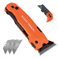 FLICKBLADE 2-in-1 Utility Knife/Scraper with Blade Storage