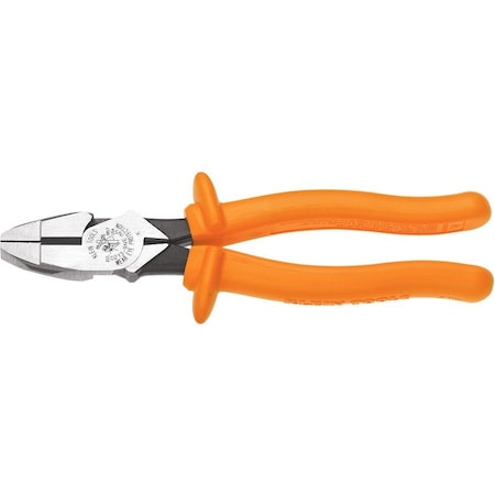 9 5/8 in 2000(TM) Linemans Plier High Leverage, Steel