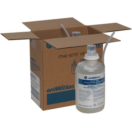 Hand Soap, enMotion Series, 1,800 mL, Foam, Fragrance Free, Moisturizing, 2 PK