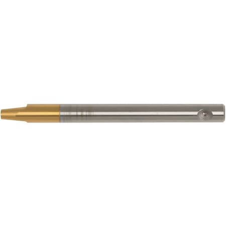 Nibbler Punch, 16 ga Cap. Steel