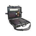 Black Protective Case, 21.6"L x 17-1/4"W x 4.87"D