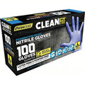 5mil Disposable Gloves Sz S, PK100