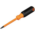 InsulSquareScrewdriver, Sq, #1, Blc, Round
