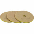Scrubbing Pad, Yellow, Size 17", PK5