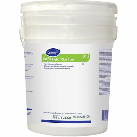 Dishwashing Detergent, 5 gal., Citrus