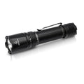 Tactical Flashlight, Black, Al, LED