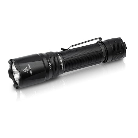 Tactical Flashlight, Black, Al, LED