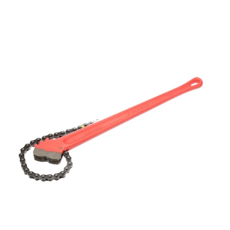 Chain Wrench, Steel, 5", Double End