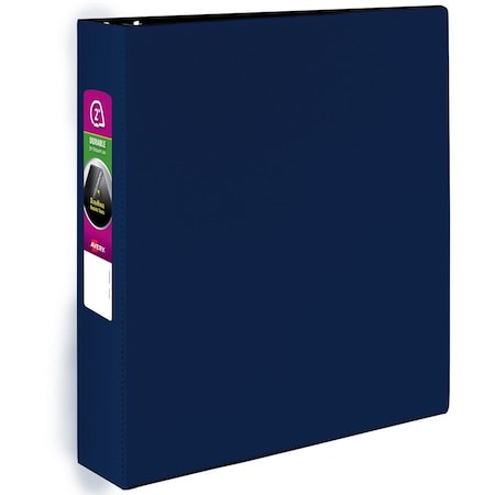 Durable 3 Ring Binder, 2 in Slant Rings