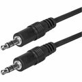 Audio Cable, 3.5mm, M/M, 25 Ft