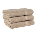 Bath Towel,52 in L,Khaki
