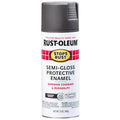 Spray Paint, Bronze, Gloss, Solvent, 12 oz.