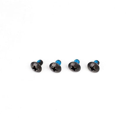 Bottom Cap Screw Kit: 4 Screws