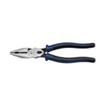 8 3/4 in Linemans Plier High Leverage, Steel