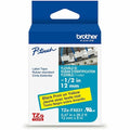 Flag Label, White, Polyester
