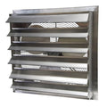 ShtMt Hzd ExhFn, 24In Bl, Alm, 115/208-230V