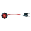 Clearance Marker Light,LED,Red,12VDC