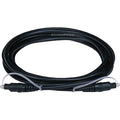 A/V Cable, Optical Toslink, 10ft