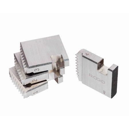 Replacement Pipe Die, For Ridgid Handheld Heads, Right Hand, 1 in Pipe, Aluminum/Steel, NPT, PK4
