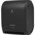 enMotion Touchless Paper Towel Dispenser, Wall Mount, Black, For 1-3/4 in Dia x 10 in W Paper Towels