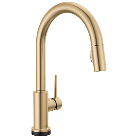 Trinsic Single Handle Pull-Down Kitchen Faucet with Touch2O Technology