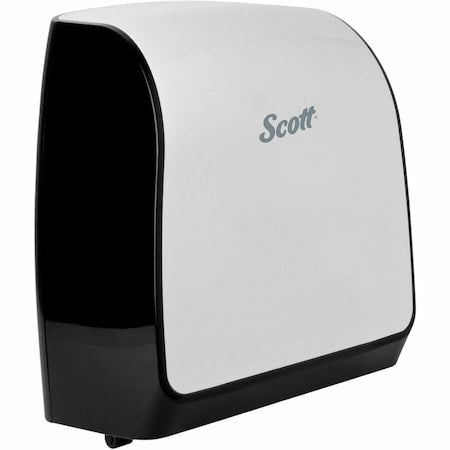 Pro Automatic Hard Roll Towel Dispenser, White, use Blue Core Towels, 12.66" x 16.44" x 9.18", Qty 1