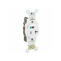 PlugsandReceptacles, 20A, 125VAC, Wht, Nylon