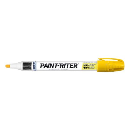 Paint Marker, Medium Tip, Yellow Color Family, Paint