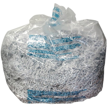 Bags, Shredder, 38Hx13Win, PK25