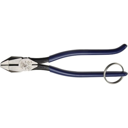 Ironworker's Pliers with Tether Ring