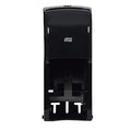 Toilet Paper Dispenser, Plastic, Black