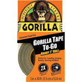 Duct Tape, Black, 10 yd L, 1 in W