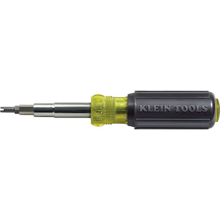 Phillips, Slotted, Square, Schrader Valve Insertion, Core Removal Bit 7 3/4 in, , Num. of pieces:9
