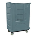 Bulk Transport Cart,123 lb Capac.