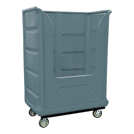 Bulk Transport Cart,123 lb Capac.