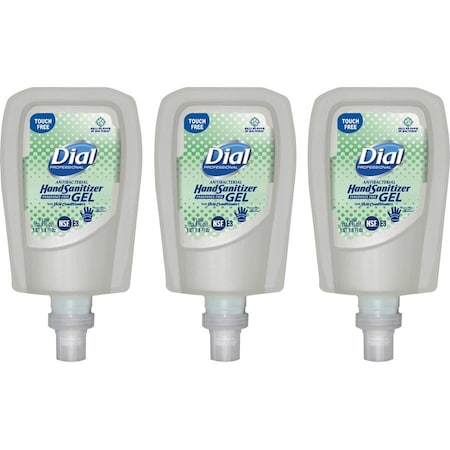 Hand Sanitizer, Gel, 1000mL Size, PK3