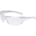 Virtua AP, Safety Glasses, Anti-Scratch, Clear Lens, Clear Frame, Frameless