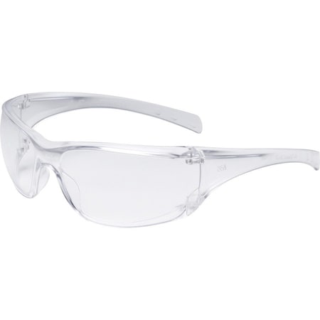 Virtua AP, Safety Glasses, Anti-Scratch, Clear Lens, Clear Frame, Frameless