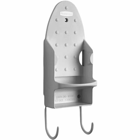 Ironing Orgnzer, Wht, ThermosetPlastic, PK6