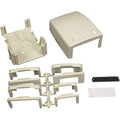 Small Data Box, 2.75 in W, 3.75 in L, Ivory