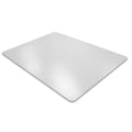 Cleartex Recycled Rectangular Chair Mat For Hard Floors - 48" x 60"