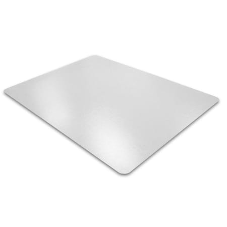 Cleartex Recycled Rectangular Chair Mat For Hard Floors - 48" x 60"