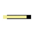 Magnetic Cardholders, 1 in. x 6 in., PK10