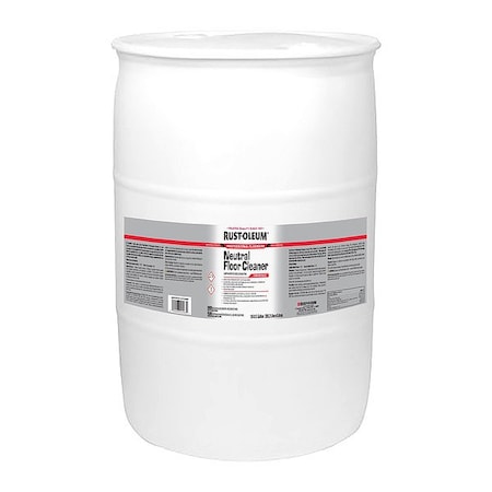 Neutral Floor Cleaner, Drum, 55 Gallon
