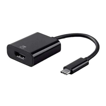 Select Series USB-C to HDMI Adapter 4K at 60Hz_ UHD_ Black