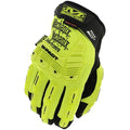 Max Cut M-Pact X91 Mechanics Gloves, Armortex, Synthetic Leather Palm, Fluorescent Yellow
