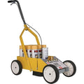 High Performance Paint Striping Machine, Adjustable Line Width 2-4 in, Multi-Terrain Wheels, Steel